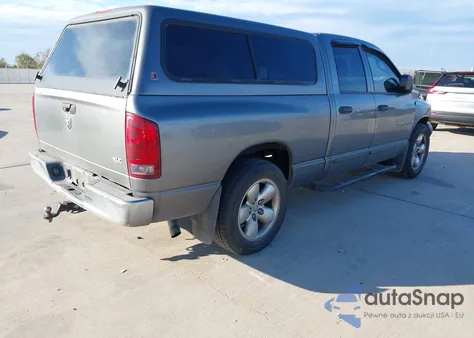2005 Dodge Ram 1500 Slt/Laramie из США, поврежденный, VIN 1D7HA18NX5S208670